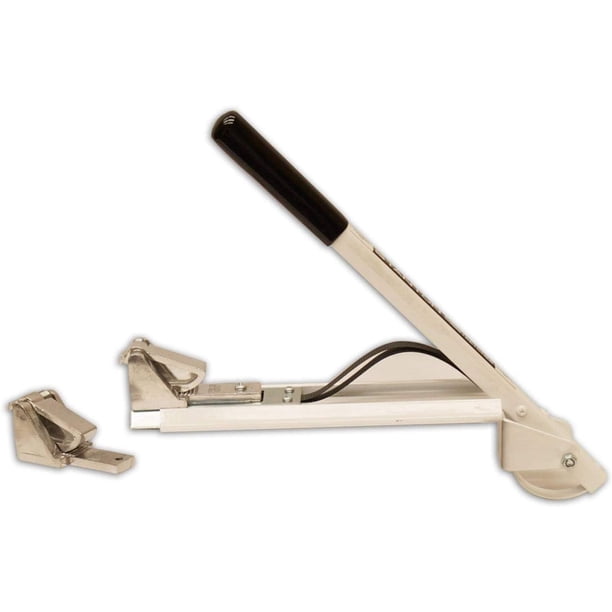 Codllyne Spring Loaded Lead Came Vise/Stretcher, Stanton Lead Stretcher
