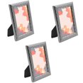 thumbnail image 4 of SET PORTARRETRATO Hodeco 4X6 ELLA GRIS 3 PZS 18.5X1.5X13.5CM, 4 of 5