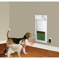 thumbnail image 7 of Power Pets Electronic Pet Door for Walls with Remote Control, Medium, 7 of 7