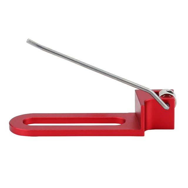 Professional MagneticRest for Right Hand, Aluminum Archery Recurve Bow Accessory withRebound