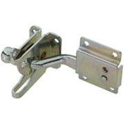 Latch Gate Autoadjust Stl Zinc