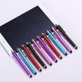 thumbnail image 2 of Stylus Pens Set Assorted 5 Colors Touch Screen Pen, 10-Pack, 2 of 6