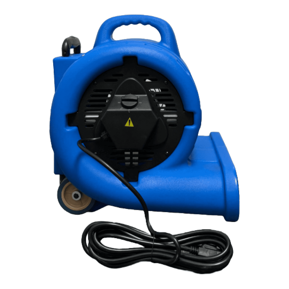 Robust Air Mover/Carpet Dryer Wheel & Handle Blue