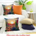 thumbnail image 4 of Creowell   Cactus Tropical Throw Pillow Covers Abstract Wild West Desert Pillow Covers Western Bedroom Decor Farmhouse Nature Succulent Plants Decorative Square Pillow Cases 20x20in, 4 of 5