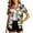 Green, variant on Christmas Hawaiian Shirts Women Funny Santa Claus Graphic Button Down Shirts Ugly Xmas Holiday Casual Button Up Tops,White XXL