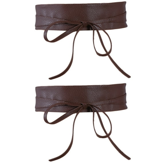 Belt Women's Belts Cinturón Para Mujer Prom Party Woman Accessories for Dress Set of 2