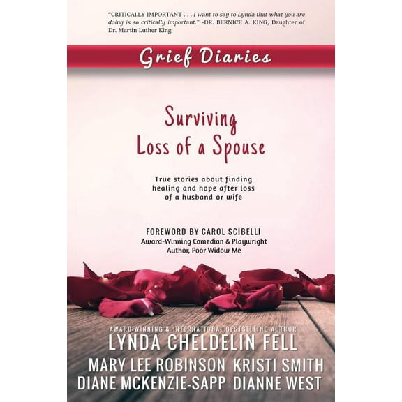 Grief Diaries: Surviving Loss of a Spouse, (Paperback)