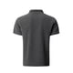 thumbnail image 4 of pstuiky Camisas de vestir de manga corta para hombre, Camisa de manga corta con solapa y botones para hombre, color liso, abierta y cerrada ropa de hombre l, 4 of 8