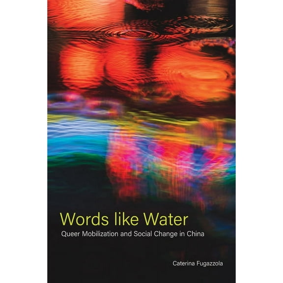 Words like Water : Queer Mobilization and Social Change in China (Paperback)