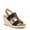 Navy/Tan, variant on LifeStride Women's Tallulah Espadrille Wedge Sandal - Medium & Wide Width