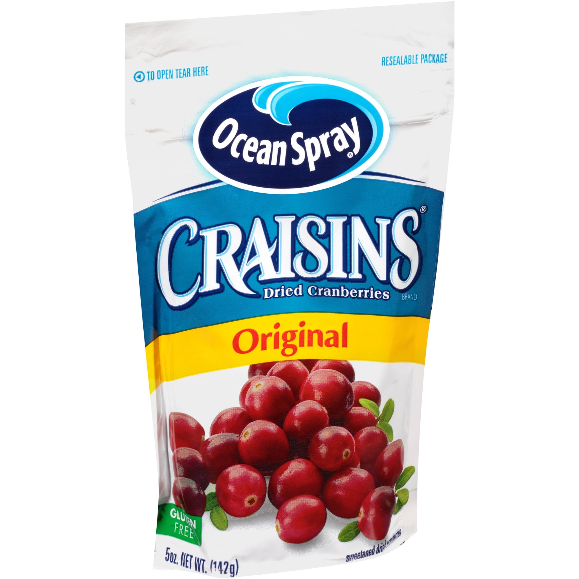 Craisins Original Dried Cranberries, 5 oz - Walmart.com