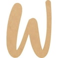 thumbnail image 1 of Cheap Wood MDF Letter 10'' Tall Jacklin Letters DIY W, Paintable Craft Project A-Z, 1 of 3