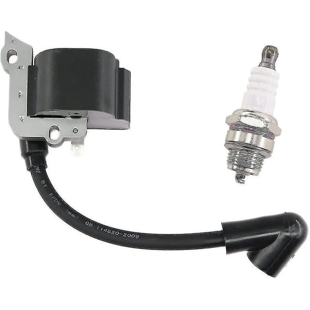 Bobina De Encendido Con Bujía Para Stihl Fs38 Fs46 Fs45 Fs55 Fc55 Fc55z Fc55-dz Hl45 Hl45z Hl45-dz Hs45 Hs45z Km55 Km55rz Km55c Km55r Trono