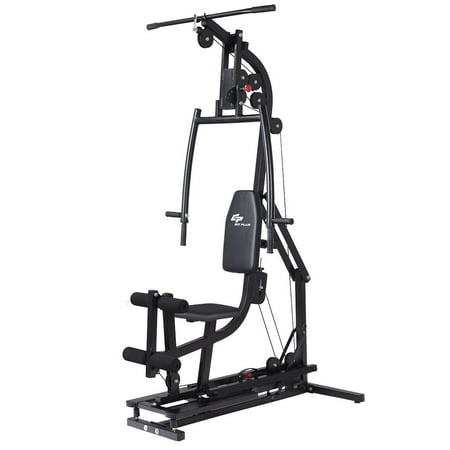 Goplus Multifunctional Home Gym Station Workout Machine Total Body Training