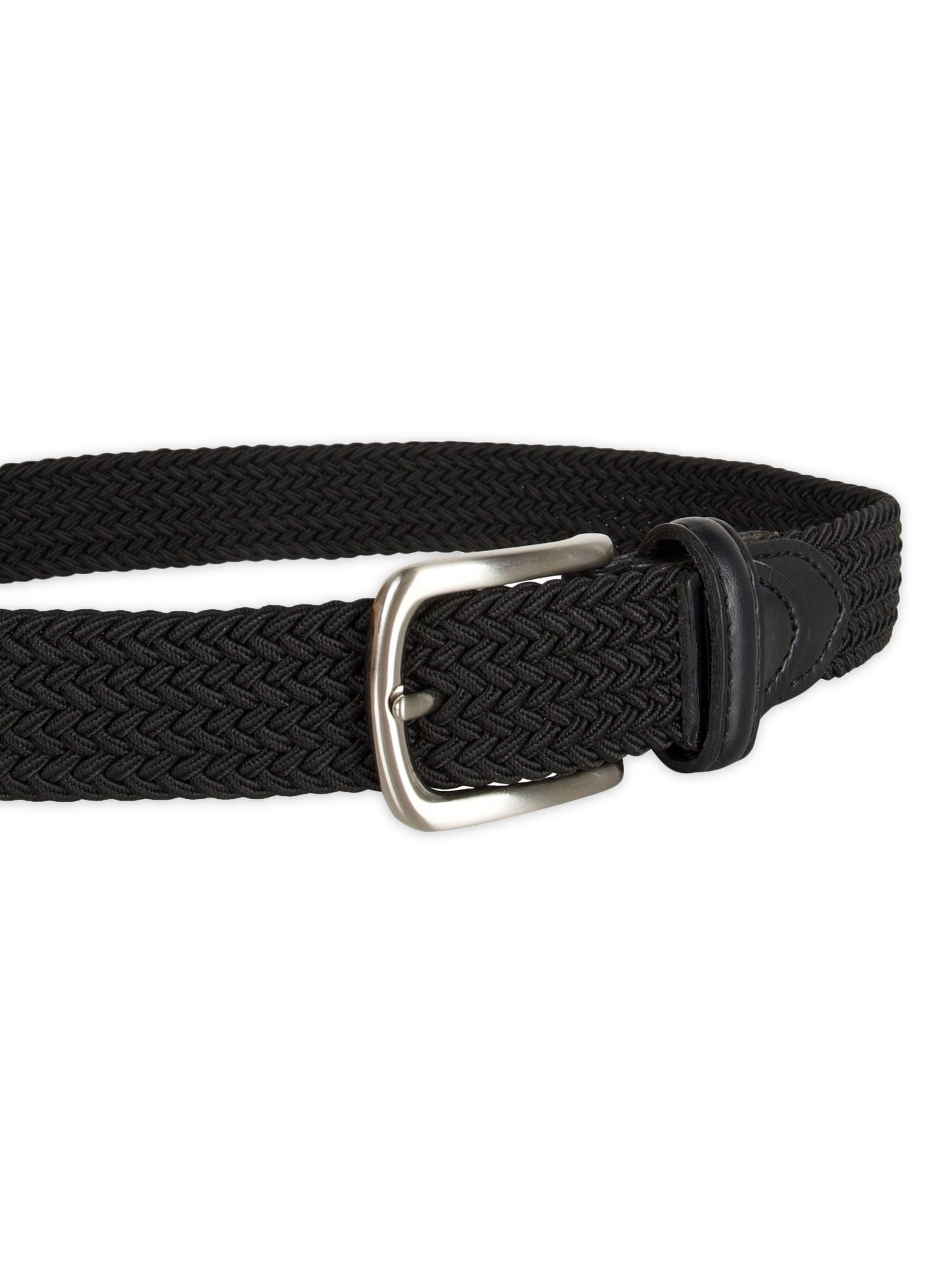 Dockers Boys Braided Elastic Web Stretch Belt, Sizes S-XL