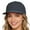 Black, variant on Purple Oversize Baseball Cap Cotton Washed Low Profile Adjustable Hat for Men Women Casual Outdoor Running Golf One Size