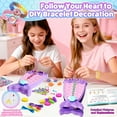 thumbnail image 2 of Bracelet Making Kit for Kids, Arts and Crafts for Kids Ages 8-12, Friendship Bracelet String Maker Set Toys, Jewelry Making Kit＆DIY Travel Activity Toys Set, Christmas Birthday Gifts for Teen Girls, 2 of 10