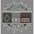 thumbnail image 2 of Boy's Nintendo Classically Trained  Performance Graphic Tee Charcoal Heather X Large, 2 of 4