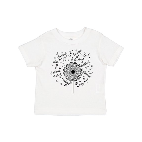 Inktastic Clarinet Player Music Gift Boys or Girls Toddler T-Shirt
