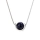 thumbnail image 1 of Collar de semicírculo geométrico simple de Saturno, cuentas de cielo estrellado, cadena de clavícula, tanabata, regalo del Día de San Valentín, 1 of 5