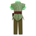 thumbnail image 4 of Disfraz Clásico de Halloween JAMW Peter Pan Pequeño Talla 4-6, 4 of 5