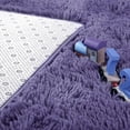 thumbnail image 6 of Noahas Soft Fluffy Area Rug for Living Room Bedroom Shaggy Accent Carpets for Kids Girls Rooms,8'x10',Grey Purple, 6 of 7