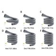 thumbnail image 3 of Extended Drain Hose Long-lasting Universal Top Load Front Load Drain Hose Easy to Carry for Automatic Washing Machines Multicolor, 3 of 4