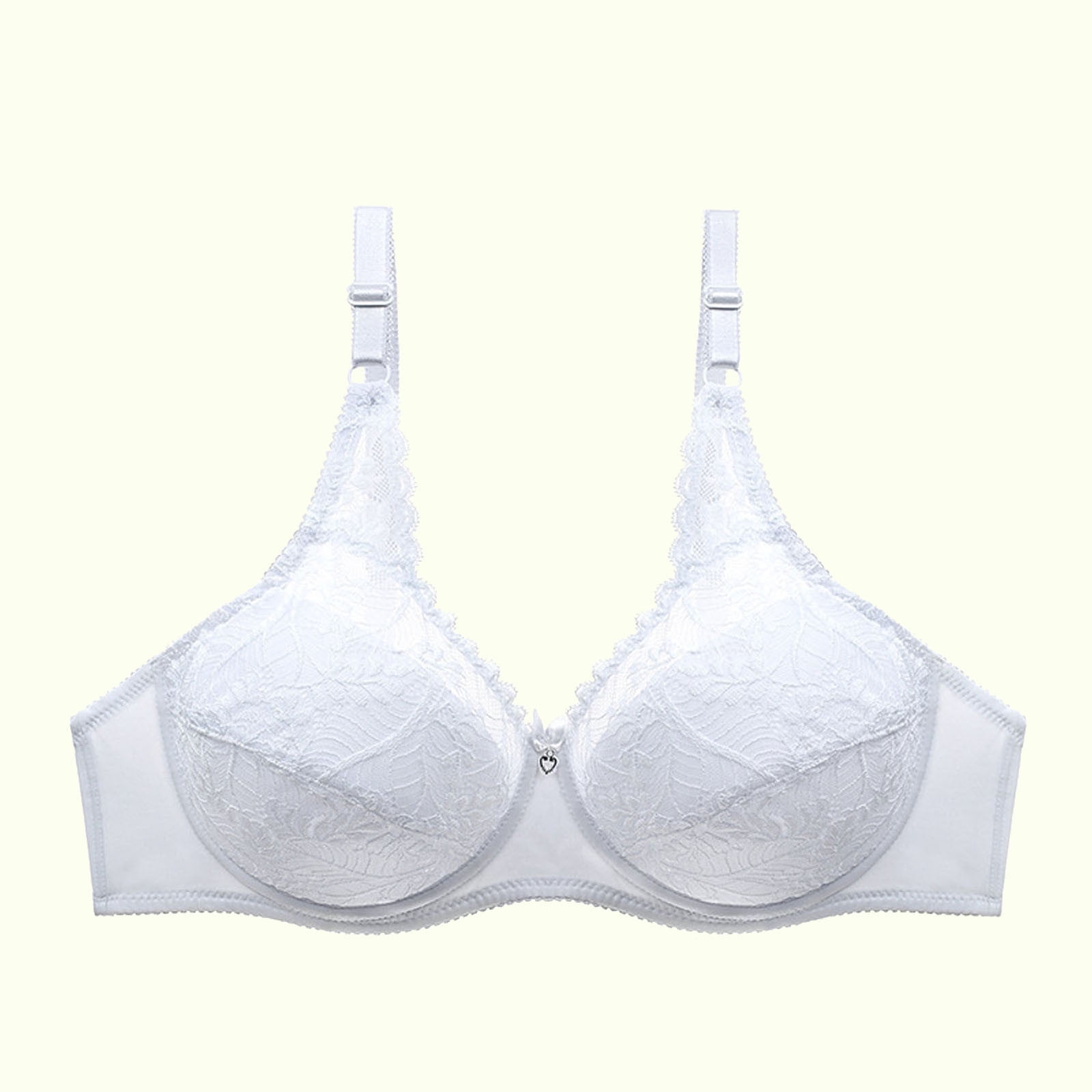 Bigersell Sleep Bras for Women On Sale Wireless Push up Bras for Women  Longline Bra Style C86 Full-Coverage Bra Hook and Eye Bra Closure Juniors  Plus