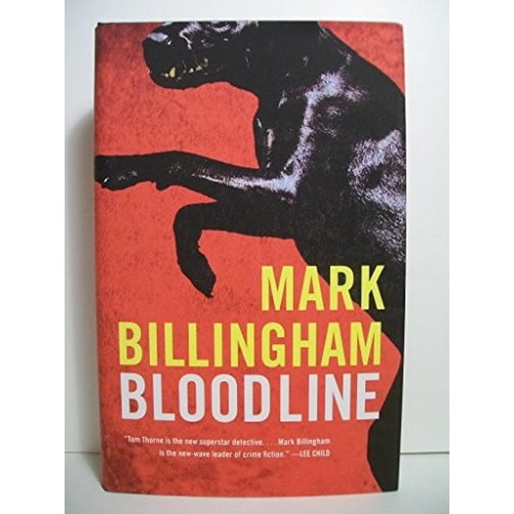 Pre-Owned Bloodline (Tom Thorne, 8) (Hardcover) 0316126667 9780316126663