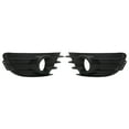 thumbnail image 3 of Fog Light Grilles, Fog Lamp Frame Cover Nonfading Sturdy Wear Resistant Waterproof Front Bumper  For Car, 3 of 8