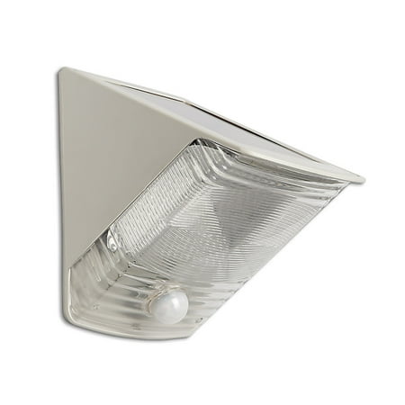 Solar-Powered Motion-Activated Wedge Light