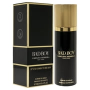 Bad Boy Power Up Spray by Carolina Herrera for Men - 3.4 oz EDT Spray