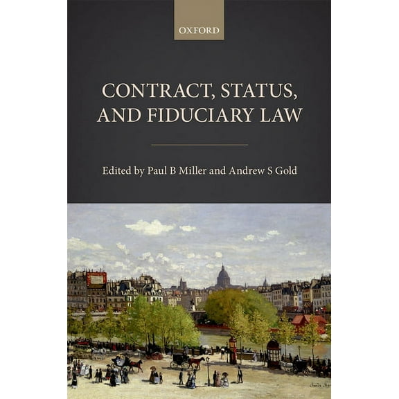 Contract, Status, and Fiduciary Law, (Hardcover)