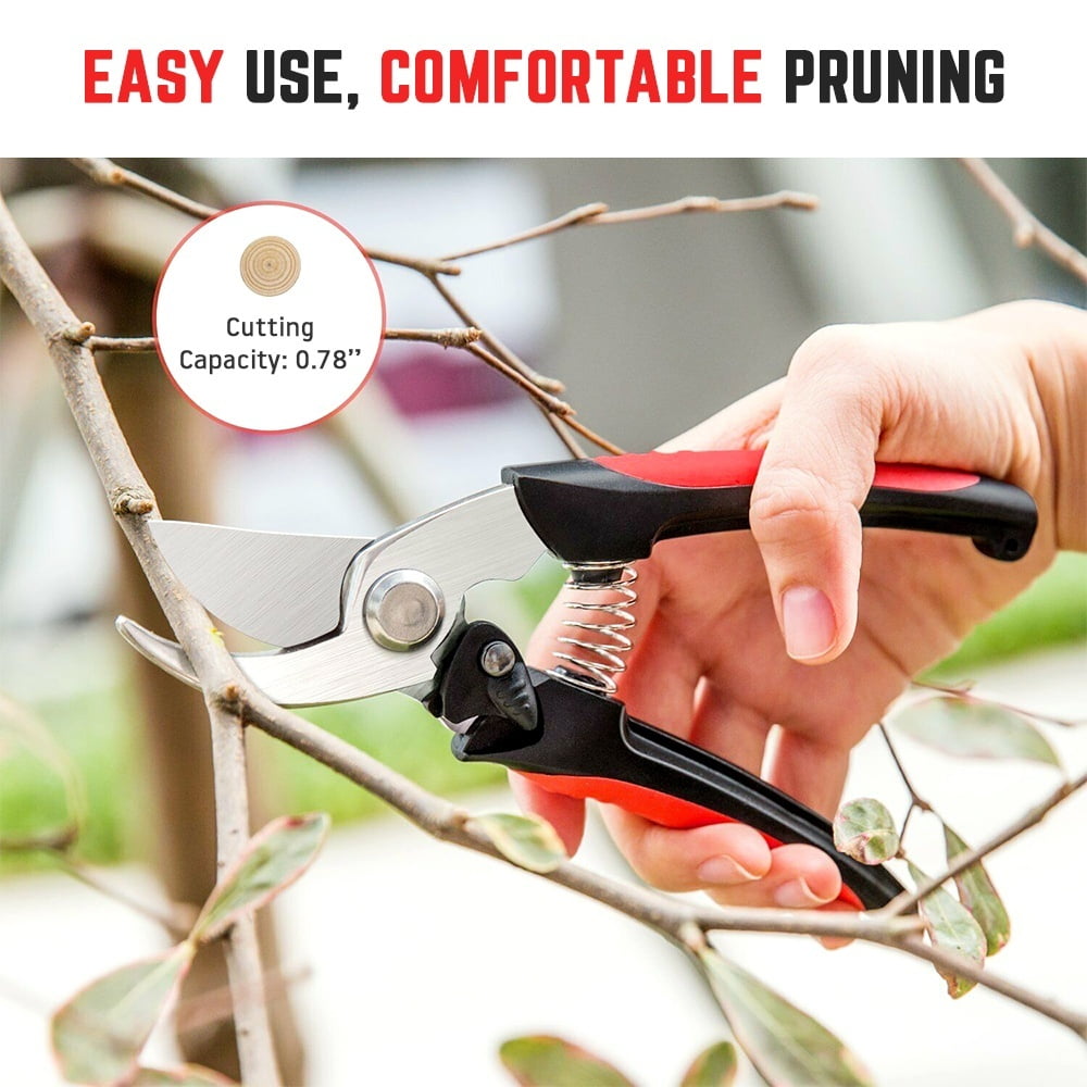 1PC Durable Garden Pruning Shears Gardening Secateurs Plant Flower Tree