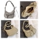 thumbnail image 5 of Bolso Mano Ocio Elegante para Mujer Exterior Con Lazo Color Sólido, 5 of 9