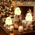 thumbnail image 4 of YIIYRY Squishy Night Light for Kids,Rechargeable Dimmable Timer Cute Night Light,Bedside Touch Table Lamp,Silicone 3 Level Soft Night Lamps Gift for Bedroom Kids Room Decor,Christmas Decor, 4 of 13