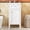 White Ceramic MDF MDF, variant on LHSHID 16-inch Bathroom Vanity with Ceramic Sink,Freestanding Single Vanity Set with Soft Closing Door,Adjustable Shelf,French Style,Solid Feet,Black