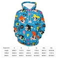 thumbnail image 2 of The Powerpuff Girls Unisex Adult Hoodie Casual Hooded Sweatshirt Pullover Novelty 3D Printed Sweater Jacket XL, 2 of 8