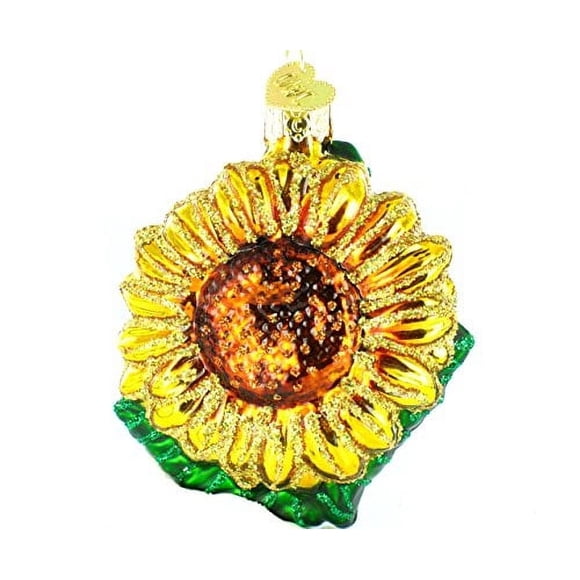 Regalos navideños del viejo mundo Old World Christmas Con girasoles para jardín