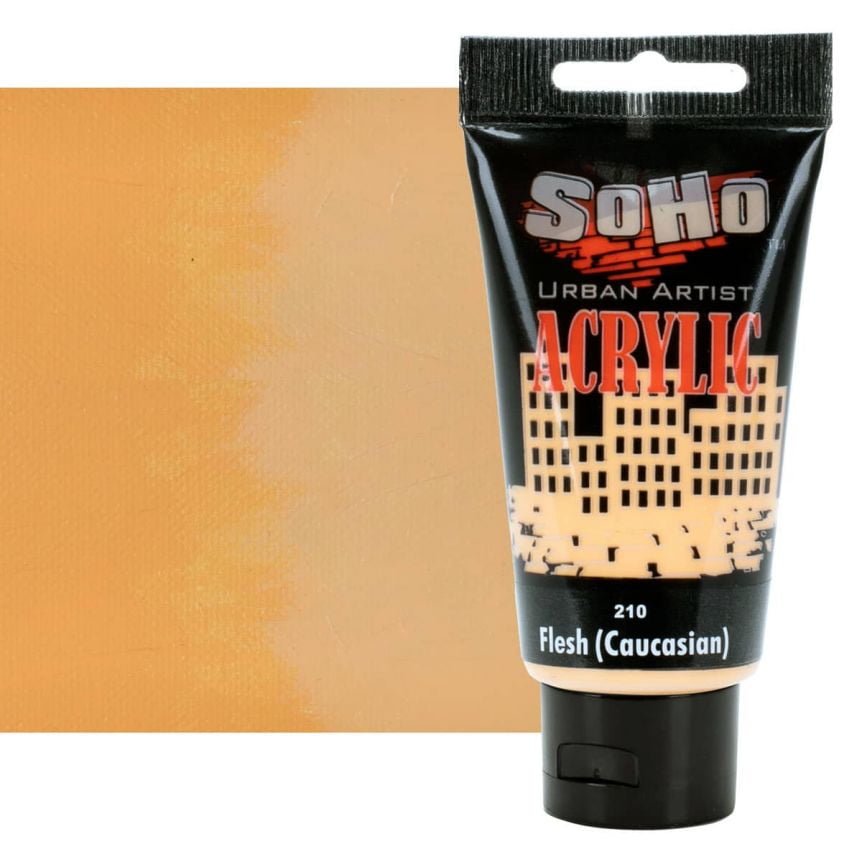 SoHo Urban Artist Acrylic Paint Thick, Rich, WaterResistant, Heavy