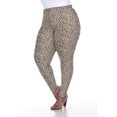 thumbnail image 1 of White Mark Leggings Imprimés pour Femmes, 1 of 5