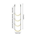 thumbnail image 2 of Heavy Duty Rope Ladder for Outdoor Play, Climbing and Treehouse Adventures Durable Wooden Rungs and Secure Hooks, 2 of 7