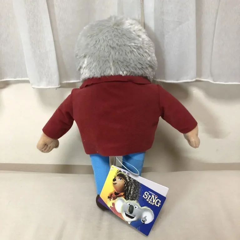 Sing Next Stage CLAY CALLOWAY Special Plush Toy doll 30cm