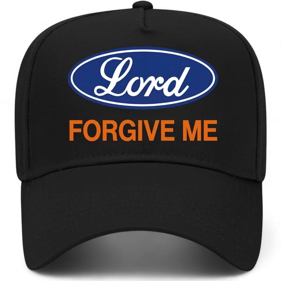 Lord Forgive Me Hat (Black)