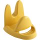 thumbnail image 1 of Toystoory Estante de almacenamiento para tapa de olla, estante de cubierta de cocina antideslizante de plástico, colgador de pared de cocina en amarillo, 1 of 6