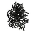thumbnail image 2 of Set 100 Bike 5mm Brake Cable Housing Ferrule End Caps - Universal for Mountain Road  Cycling, 2 of 9