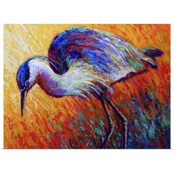 Great BIG Canvas | Rolled Marion Rose Poster Print entitled Field of Dreams