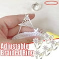 thumbnail image 2 of Xoxingysm Knitting Tools Knitting Ring Rotatable Bee Style 5Pcs,Adjustable Knitting Loop Crochet Loop Knitting Accessories Knitting Ring 5Pc, 2 of 9