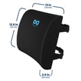 thumbnail image 5 of Everlasting Comfort Lumbar Support Pillow for Office Chairs and Car Seats, 5 of 9