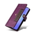 thumbnail image 4 of FOXDOCK Funda tipo Cartera para Samsung Galaxy A56 – Cubierta de Cuero PU con Múltiples Ranuras, Bolsillo para Efectivo y Correa de Muñeca, 4 of 6